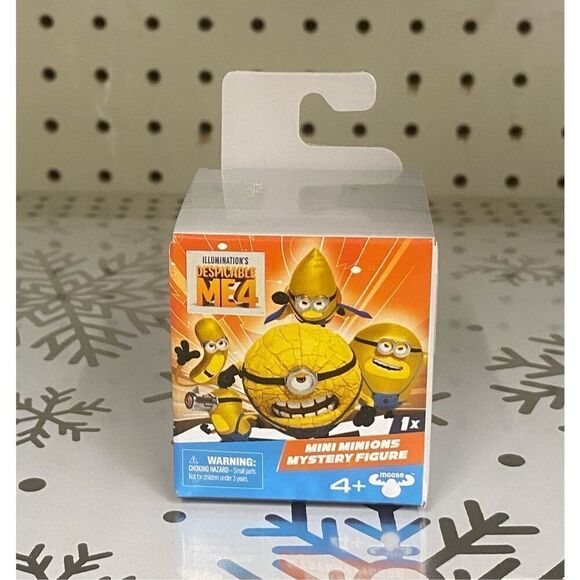 Despicable Me 4 Mini Minions Mystery 2" Figure, 28 Different Minion to Collect, - Picture 1 of 4